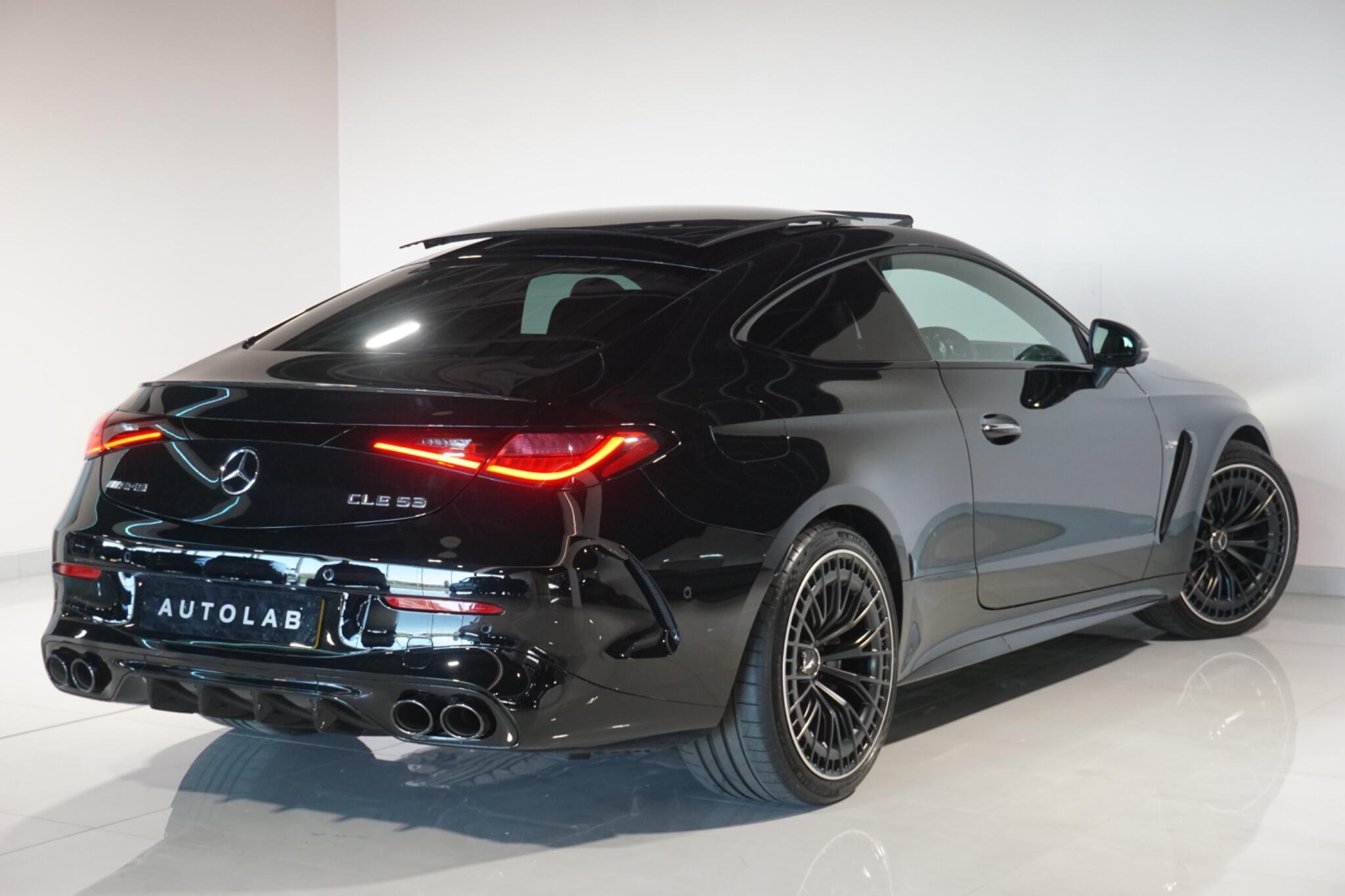 Mercedes-Benz CLE 3.0 CLE53 MHEV AMG Night Edition (Premium Plus) Coupe 2dr Petrol Hybrid G-Tronic+ 4MATIC+ Euro 6 (s/s) (471 ps)